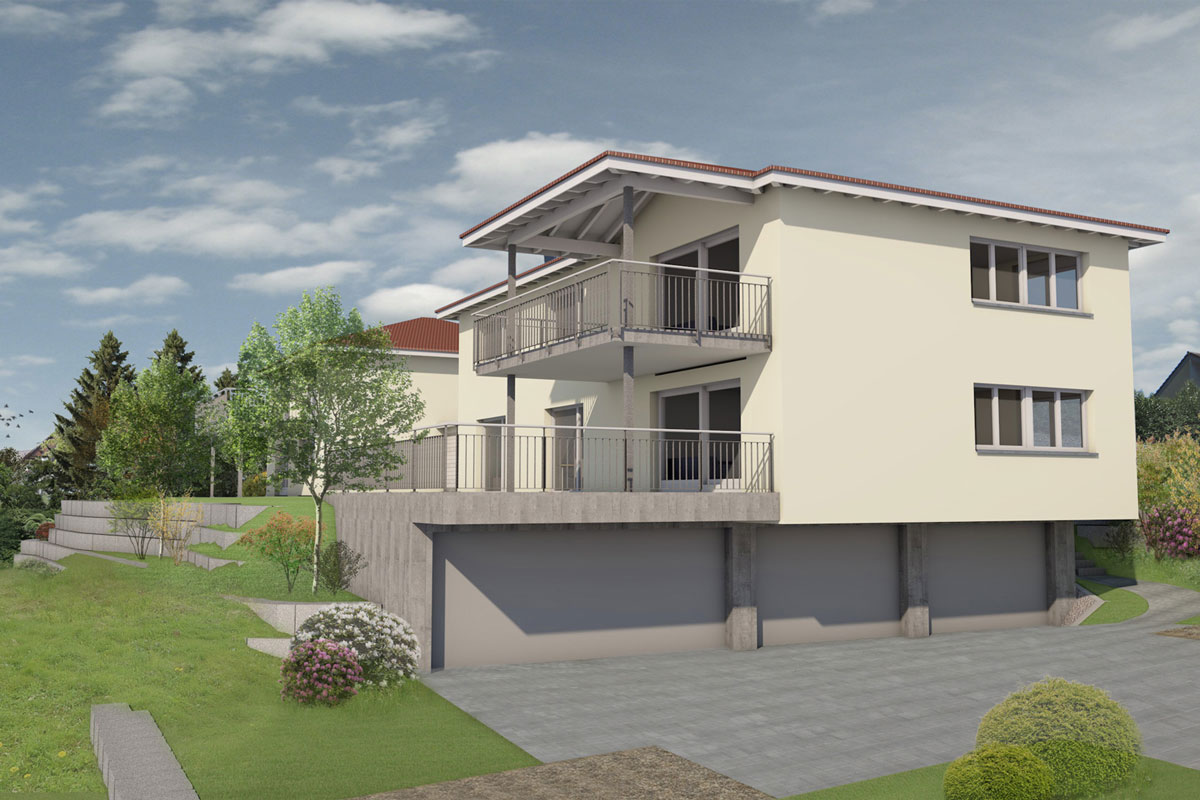 EFH und ZFH in Flawil